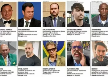 De pedra a vidraça: ex-expoentes e eminências bolsonaristas são alvos da justiça