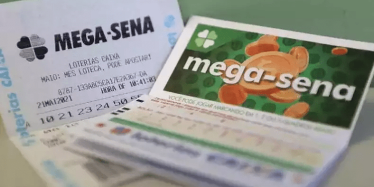 Aposta de Mato Grosso ganha sozinha R$ 43,2 milhões da Mega-Sena