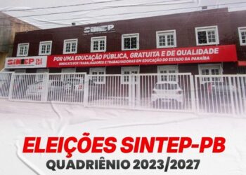 Eleição do Sintep: Vitória da chapa 1 – Nossa força, nossa voz.