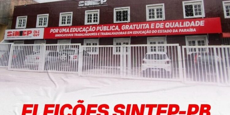 Eleição do Sintep: Vitória da chapa 1 – Nossa força, nossa voz.