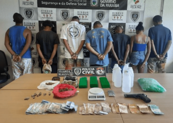 Suspeitos que fingiam ser flanelinhas para vender drogas são presos em João Pessoa