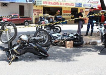 Internações de motociclistas aumentaram 55% em 10 anos