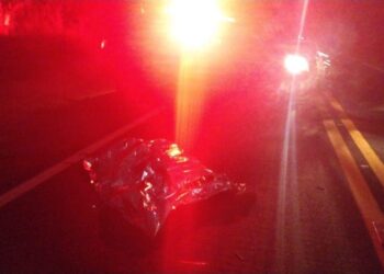 Jovem de 24 anos morre vítima de atropelamento na BR-104, em Lagoa Seca