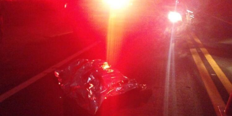 Jovem de 24 anos morre vítima de atropelamento na BR-104, em Lagoa Seca