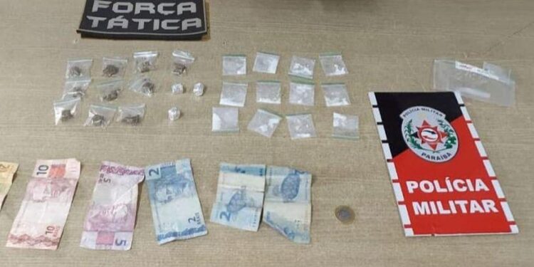 Polícia prende suspeito de tráfico de drogas, em Cruz das Armas