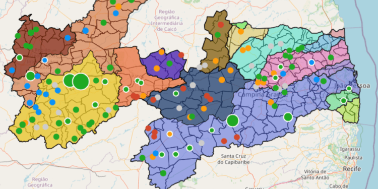 Dezoito açudes atingem capacidade máxima e sangram na Paraíba; confira