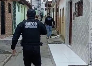 Polícia Federal, Gaeco e Polícia Civil deflagram operação contra violência em escolas e miram rede social, na Paraíba