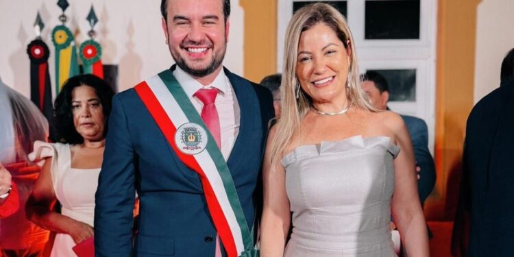 Danielle do Vale prestigia posse dos eleitos em Mamanguape: “Desejo sucesso a todos nesse novo ciclo de desafios e realizações”