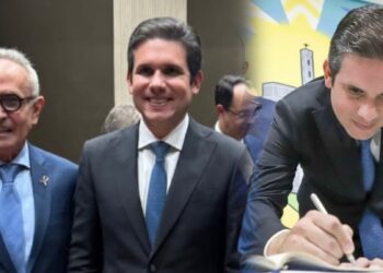 Do Sertão ao litoral: no 1º dia de 2025, deputado federal Hugo Motta cumpre agenda na Paraíba