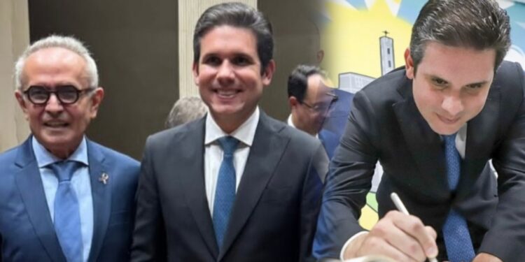 Do Sertão ao litoral: no 1º dia de 2025, deputado federal Hugo Motta cumpre agenda na Paraíba