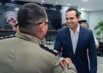 Vice-governador participa de solenidade de promoção de oficiais da Polícia Militar e destaca investimentos na Segurança