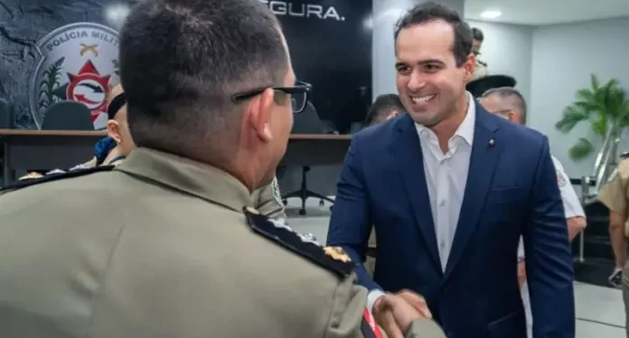 Vice-governador participa de solenidade de promoção de oficiais da Polícia Militar e destaca investimentos na Segurança