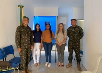 Duas mulheres patoenses se alistam ao Serviço Militar de forma voluntária