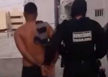 Presos suspeitos de integrarem ” O Tribunal do Crime”, no Litoral Sul do Estado